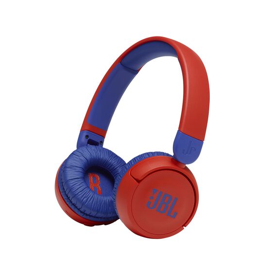 JBL Jr310BT - Red - Kids Wireless on-ear headphones - Hero JBL Jr310BT - Red - Kids Wireless on-ear headphones - Hero